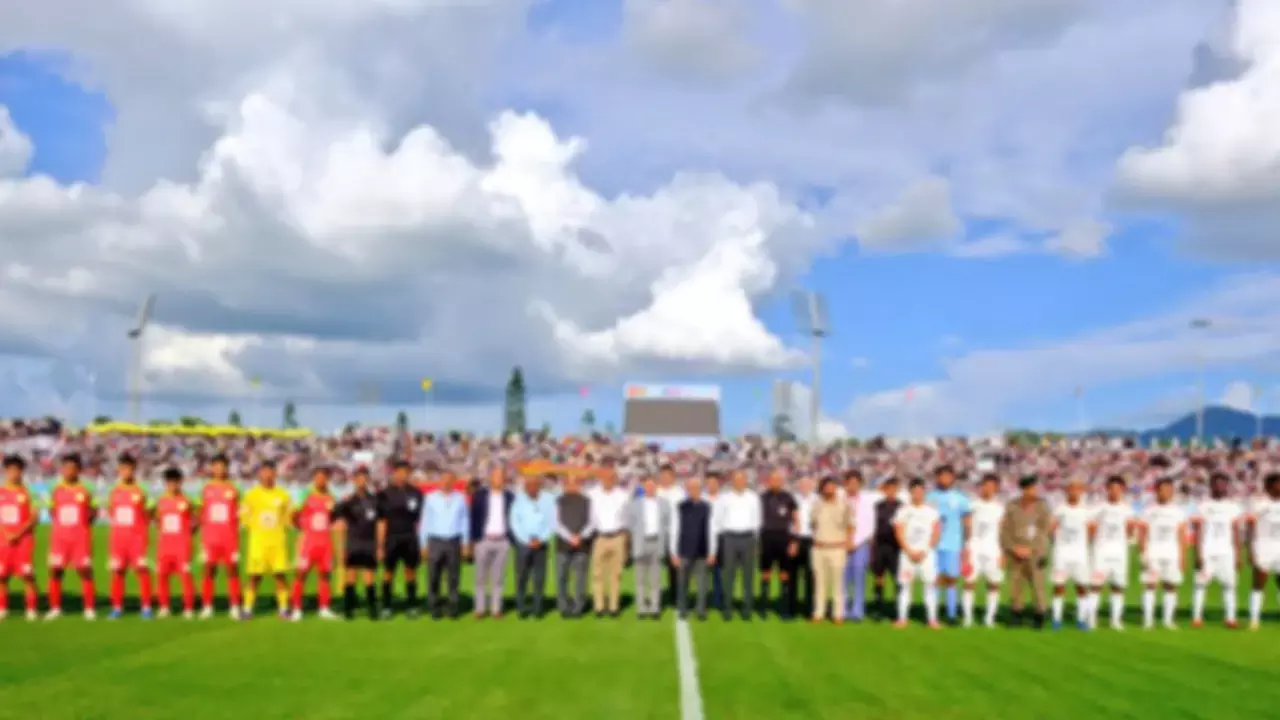 After a two-year break, 134th edition of Durand Cup tournament kicks off in Manipur