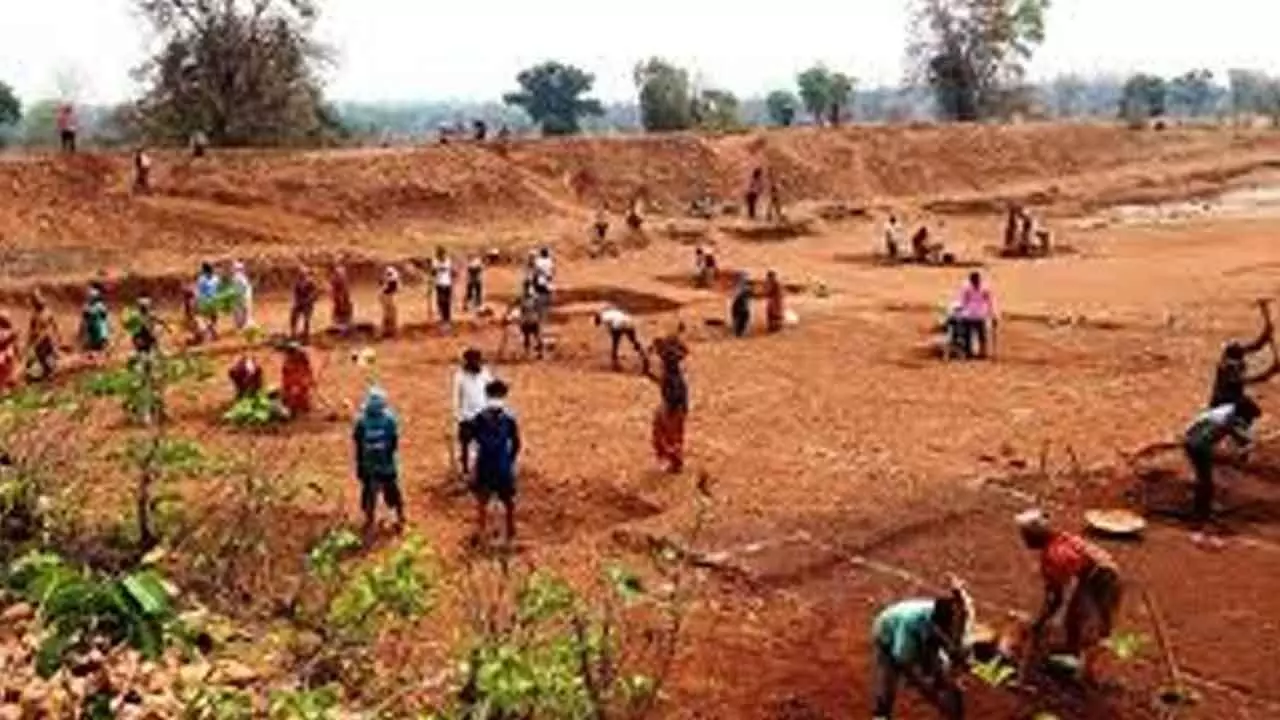 MGNREGA Revolutionises Rural Landscape in Uttar Pradesh MGNREGA Revolutionises Rural Landscape in Uttar Pradesh