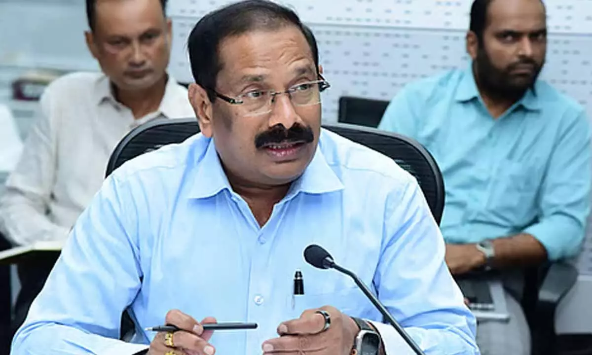 Chief Secretary reviews feeder modernisation Chief Secretary reviews feeder modernisation