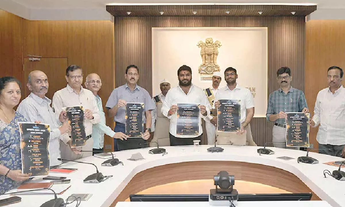 Sports meet for VMRDA employees Sports meet for VMRDA employees