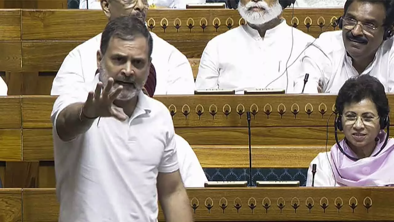 PM using armed forces to protect his image: Rahul PM using armed forces to protect his image: Rahul