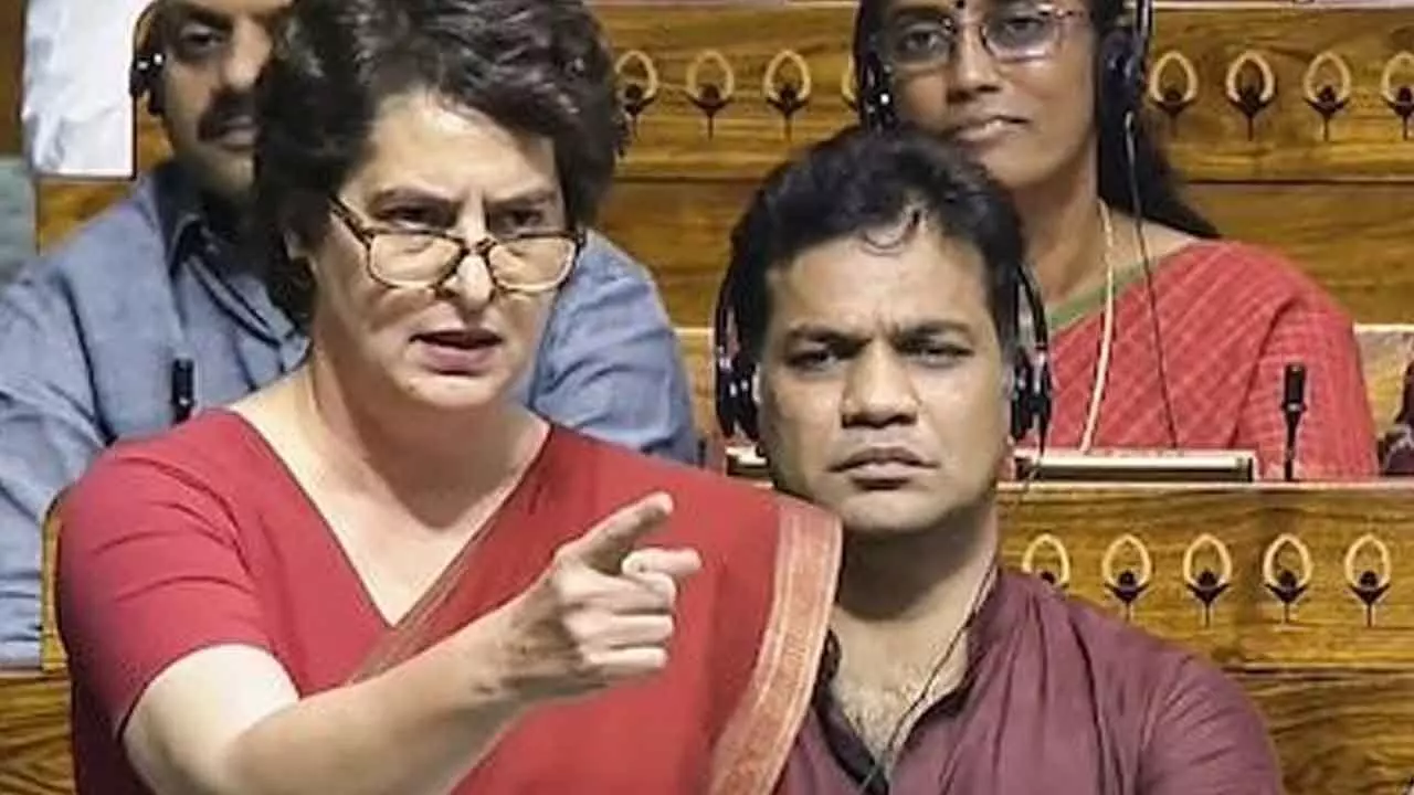 Why was Op Sindoor stopped abruptly, asks Priyanka