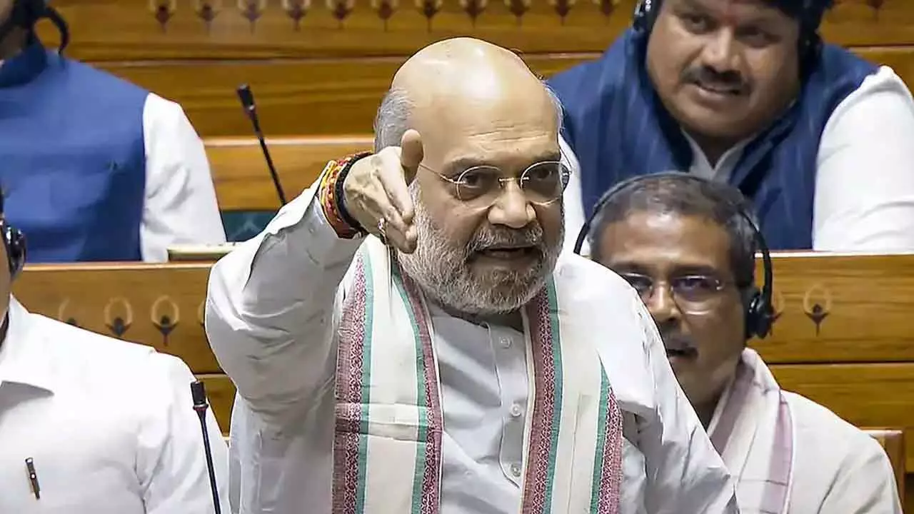 Terrorists involved in Pahalgam eliminated: Shah Terrorists involved in Pahalgam eliminated: Shah