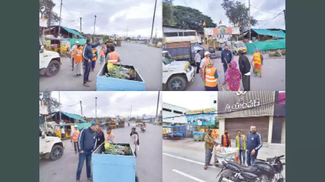 GHMC rolls out special monsoon drive to tackle host of civic woes GHMC rolls out special monsoon drive to tackle host of civic woes