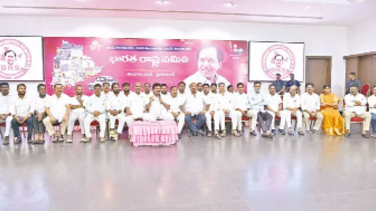 BRS braces for BCs’ meeting in support of 42 pc quota on Aug 8 BRS braces for BCs’ meeting in support of 42 pc quota on Aug 8