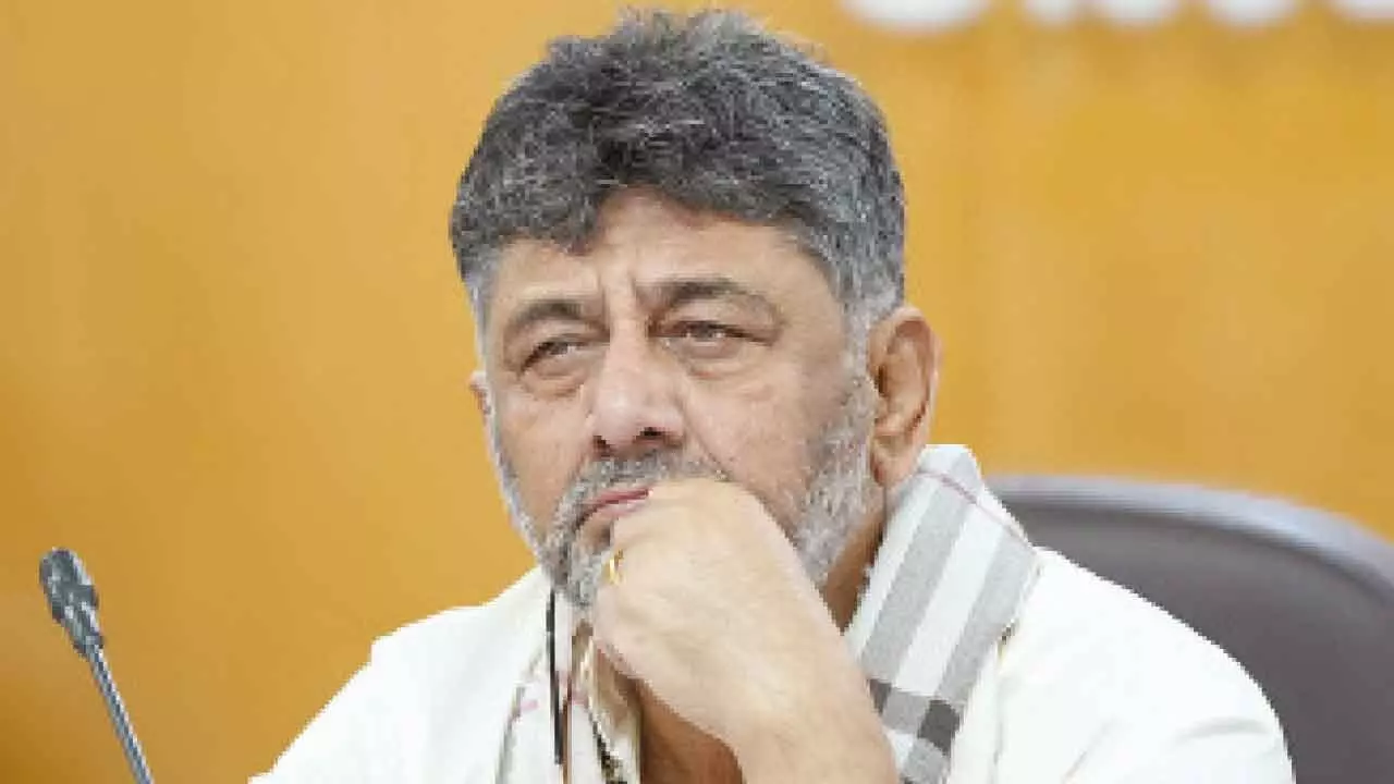 Nothing wrong with CM’s legislator meeting; well within his powers: DKS Nothing wrong with CM’s legislator meeting; well within his powers: DKS