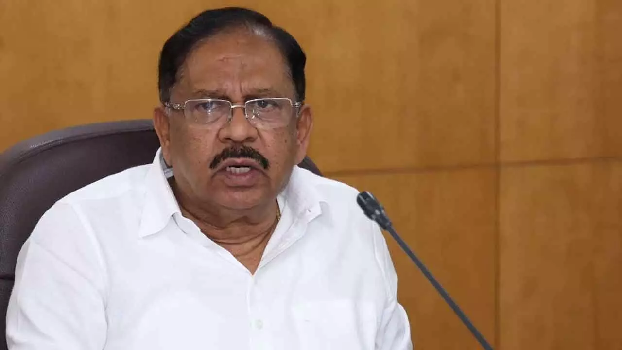 Dayananda will not be reinstated: Home Minister