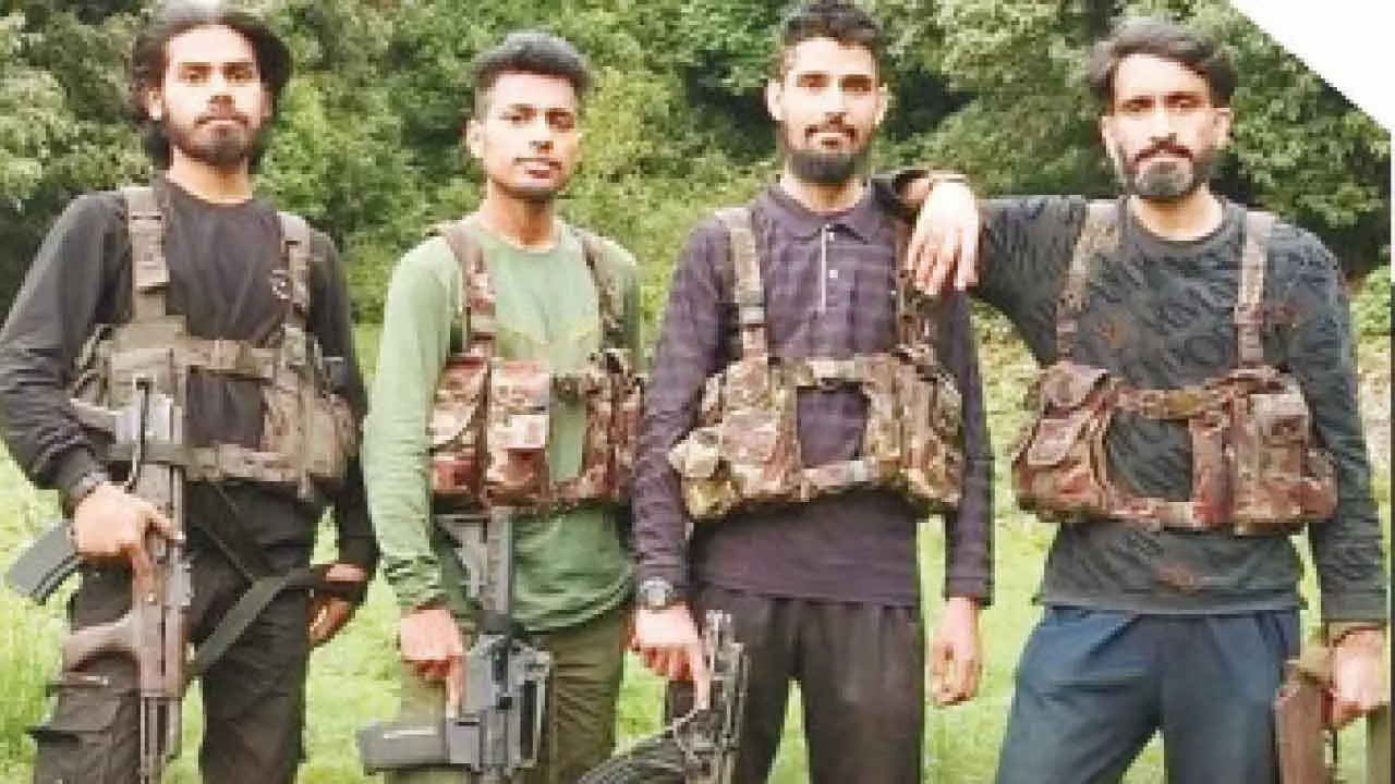 Chocolates, voter IDs proof of slain Pak terrorists Chocolates, voter IDs proof of slain Pak terrorists