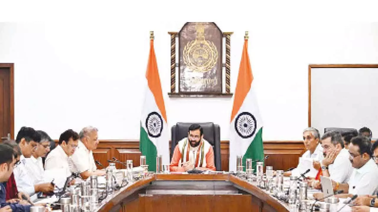 Assess fire stations’ needs based on population: Saini