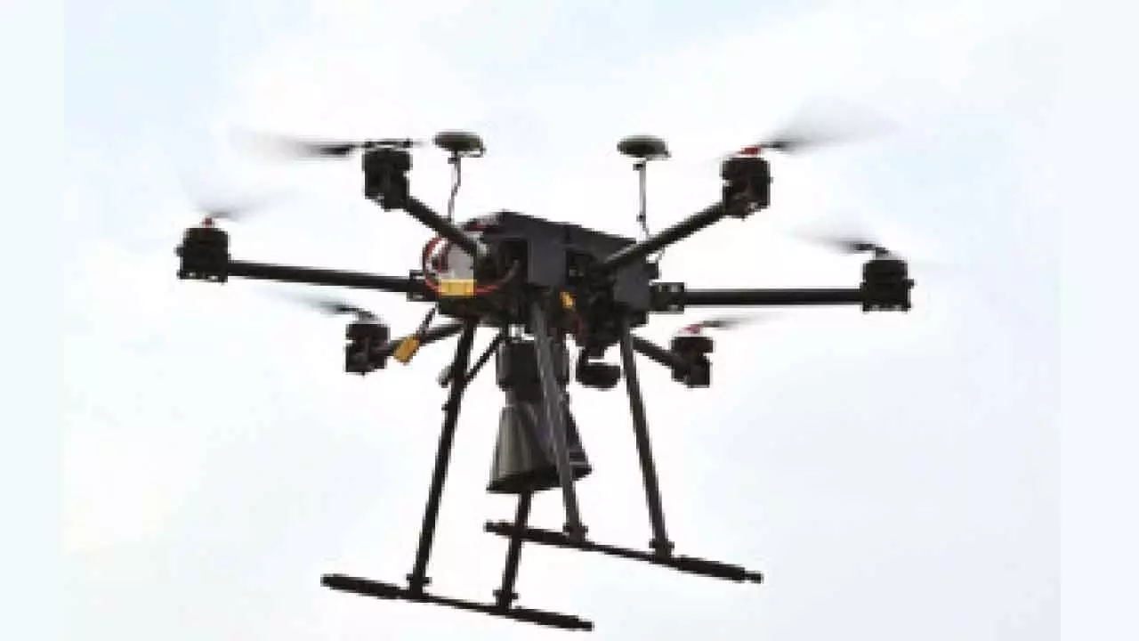 Meerut police on alert after drone sighting rumours Meerut police on alert after drone sighting rumours