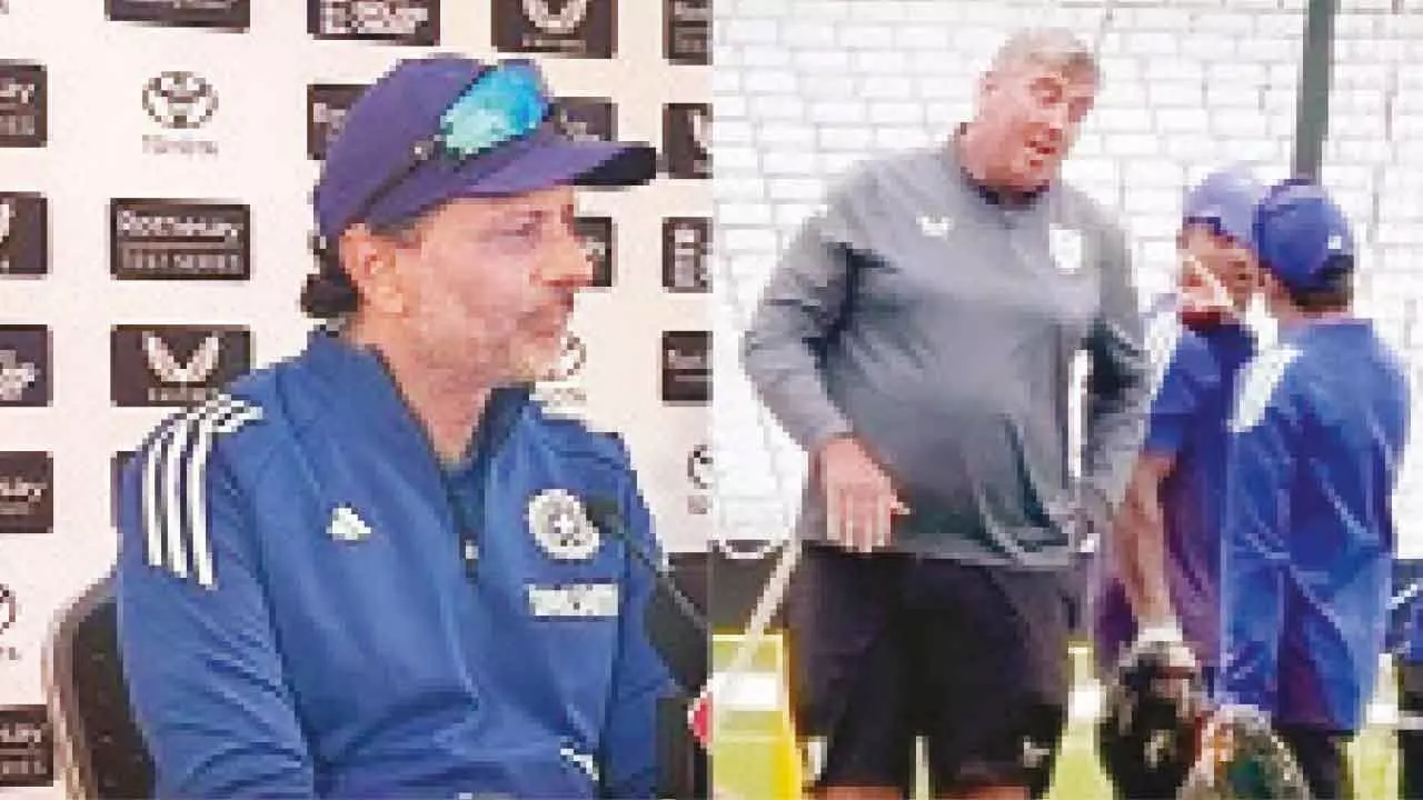 Kotak on Gambhir’s heated exchange with curator: ‘Looking at wicket with just rubber spikes, there’s nothing wrong’