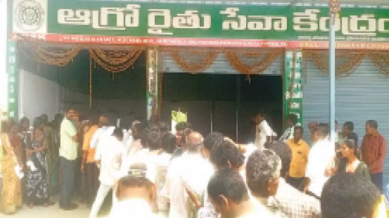 ‘No Stock’ boards at urea centres spark panic among farmers in dist ‘No Stock’ boards at urea centres spark panic among farmers in dist