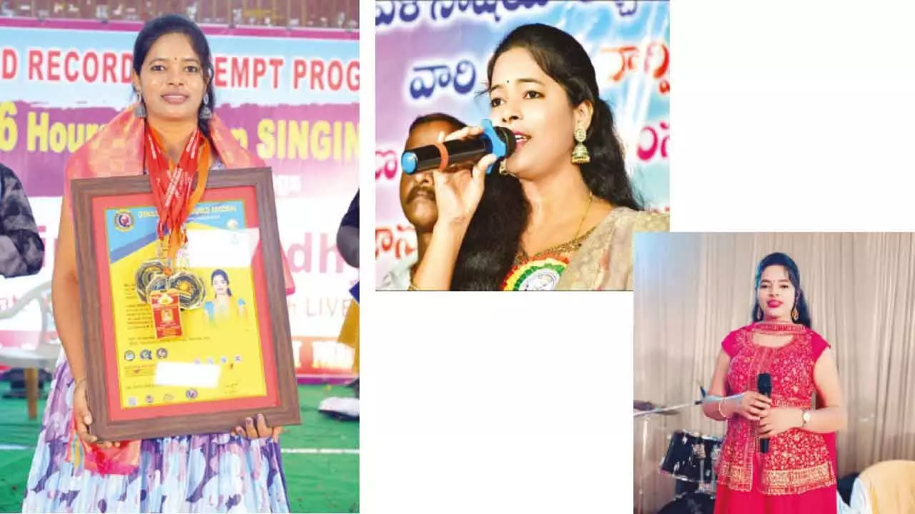 From obscurity of remote village to world stage: Merugu Sandhya conquering world with her singing prowess