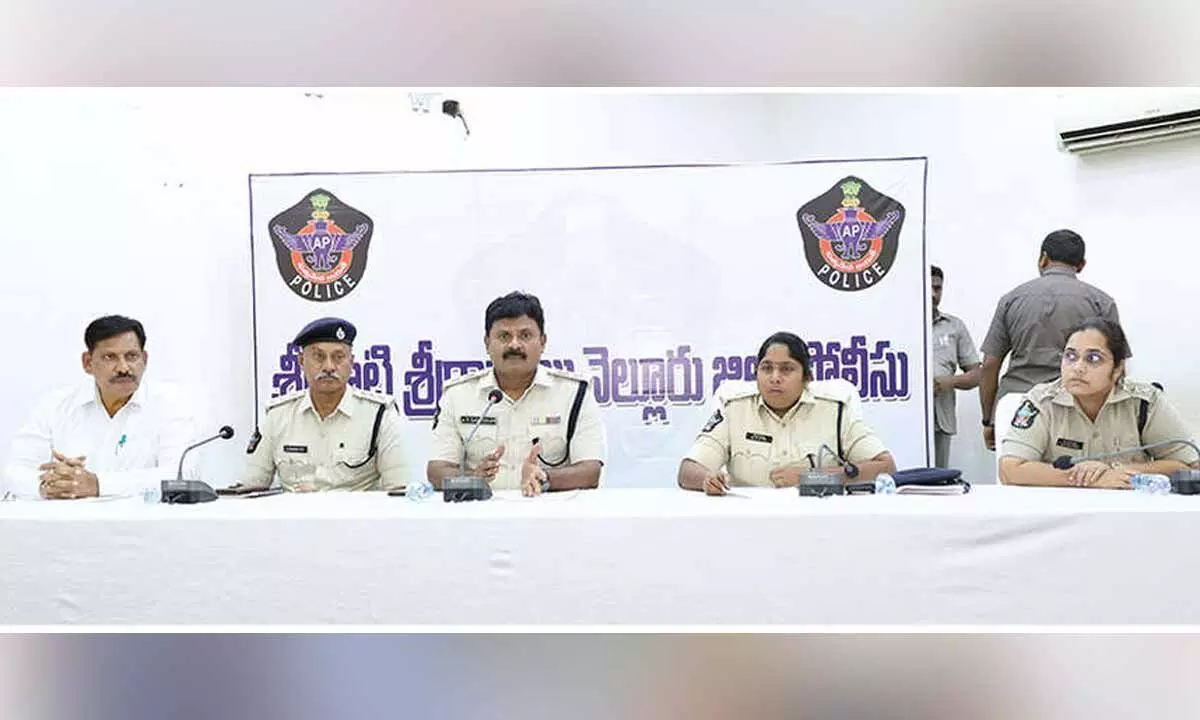 Tight security for Jagan’s Nellore visit Tight security for Jagan’s Nellore visit