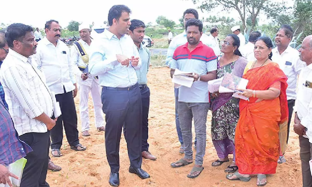 Spread awareness on land re-survey, officials told Spread awareness on land re-survey, officials told