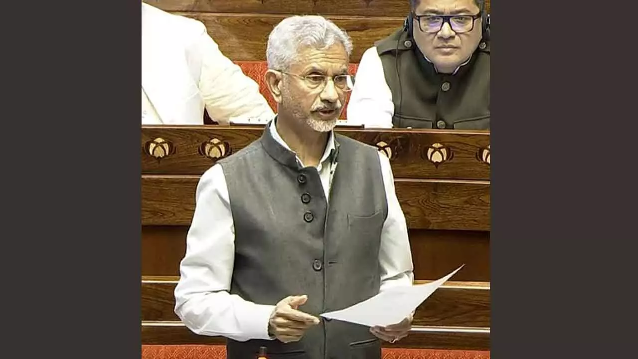 Modi govt has corrected Nehrus mistakes on Indus Water Treaty: EAM Jaishankar in RS Modi govt has corrected Nehrus mistakes on Indus Water Treaty: EAM Jaishankar in RS