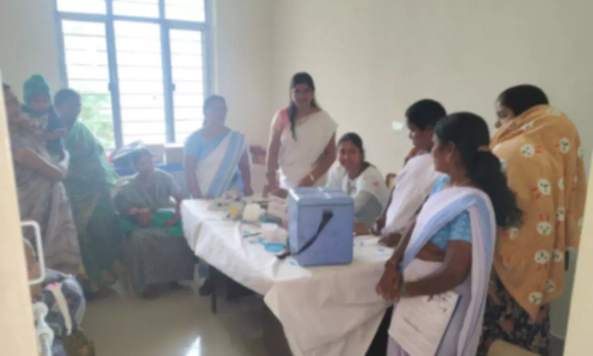 Vaccination Ensures Child Health – Medical Officer Dr. A. Swapna Vaccination Ensures Child Health – Medical Officer Dr. A. Swapna