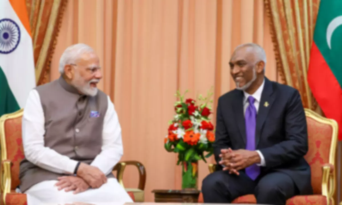 Charmed by PM Modis diplomatic spell, Maldives and Lankan leaders give up anti-India stance Charmed by PM Modis diplomatic spell, Maldives and Lankan leaders give up anti-India stance