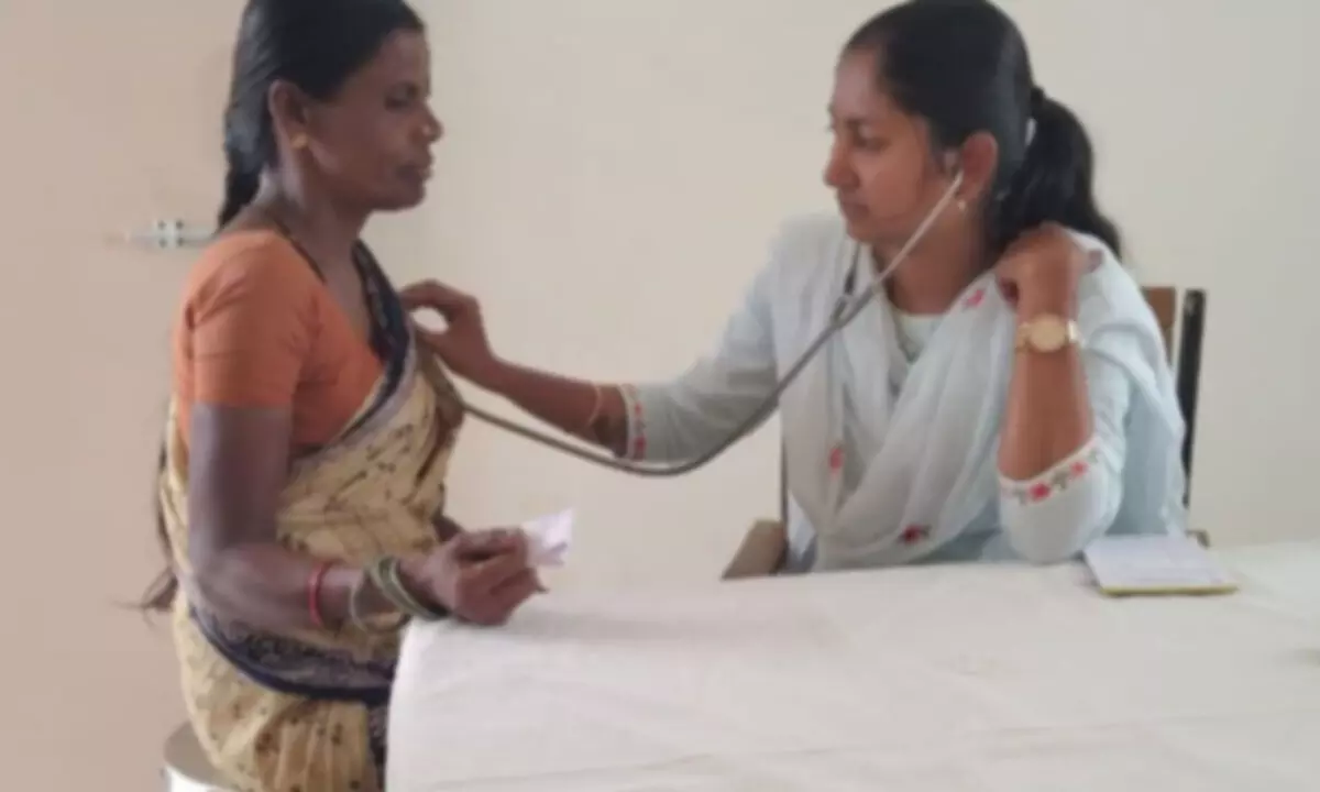 Vaccination Ensures Child Health – Medical Officer Dr. A. Swapna Vaccination Ensures Child Health – Medical Officer Dr. A. Swapna