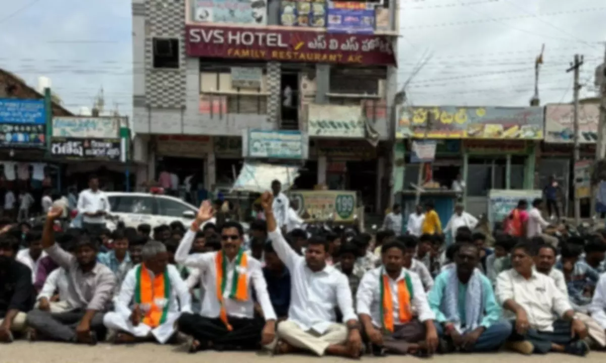 BJP Demands Immediate Release of Scholarships and Fee Reimbursement for Students in Aija BJP Demands Immediate Release of Scholarships and Fee Reimbursement for Students in Aija