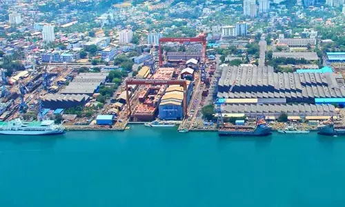 Cochin Shipyard Advances Maritime Sustainability with Industry 4.0-Ready Plate Cutting Machine