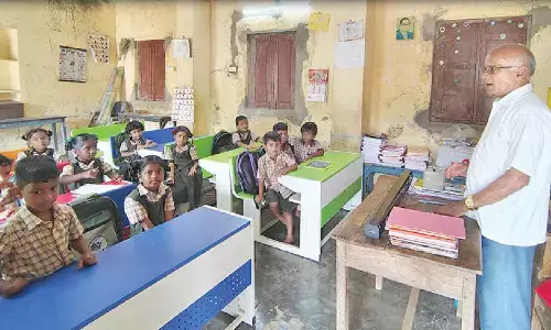 ‘Master’ who goes all out to campaign for govt school