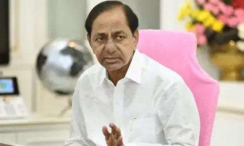 KCR asks partymen to step up protest against Banakacherla