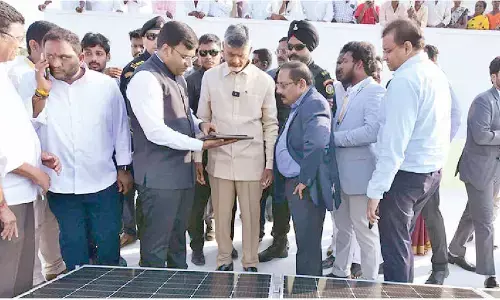 Kuppam set to become fully solar-powered under new green energy push