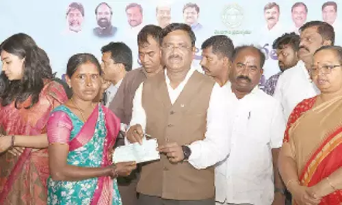 Rice scheme benefits needy, affirms Vivek