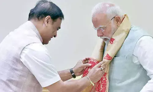 Assam CM briefs PM on welfare schemes