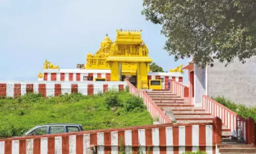 Landslide cuts off access to Himavad Gopalaswamy Hill