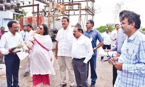 Chief Secretary reviews feeder modernisation