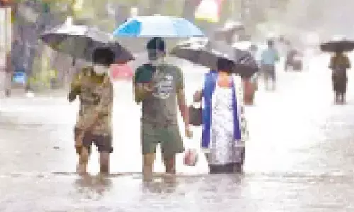 Flood-like situation in parts of Raj after heavy rain