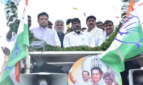 Deputy CM along with speaker attends development programs in Tandur