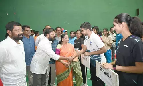 State Badminton Championship kicks off in Tirupati