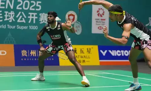 Satwik-Chirag return to top 10 in BWF rankings