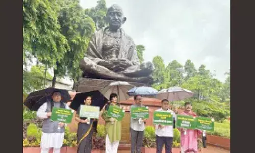 BJD MPs protest in Parliament over rising crimes in Odisha