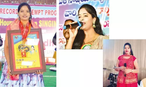From obscurity of remote village to world stage: Merugu Sandhya conquering world with her singing prowess