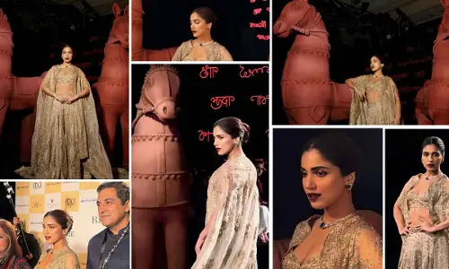 Aaquib Wani on Designing Ritu Kumar’s Couture Set: A Sacred World Between Memory and Imagination