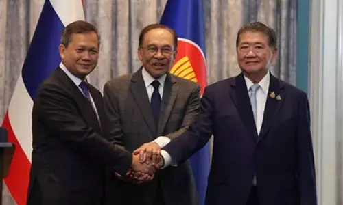 Observers to be deployed to monitor Cambodia-Thailand border ceasefire