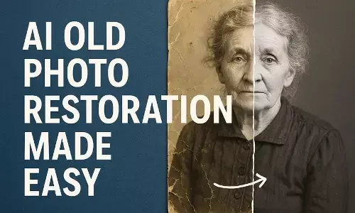 AI Old Photo Restoration Made Easy: Best Offline and Web Tools