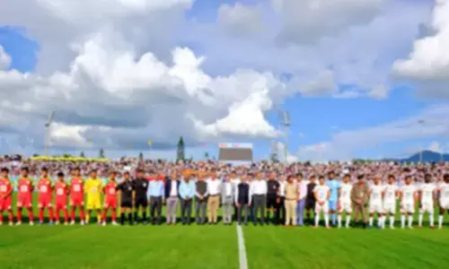 After a two-year break, 134th edition of Durand Cup tournament kicks off in Manipur