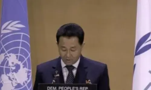 North Korean assembly chief claims US, South Korea preparing to actualise nuclear war