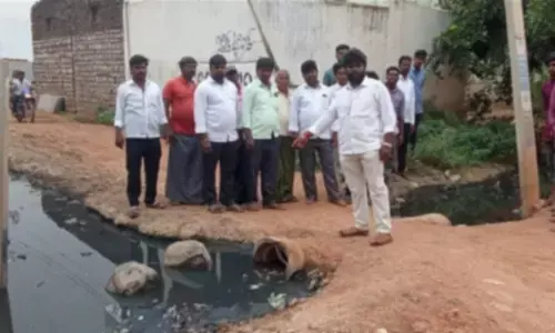 Budaga Jangala Rights Committee Demands CC Roads, Drainage, and Culvert for Aiza’s Holiya Dasari Colony
