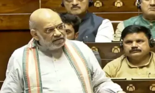 Rajya Sabha showdown: Congress walks out, HM Shah says ‘they are afraid to hear the truth on terror’