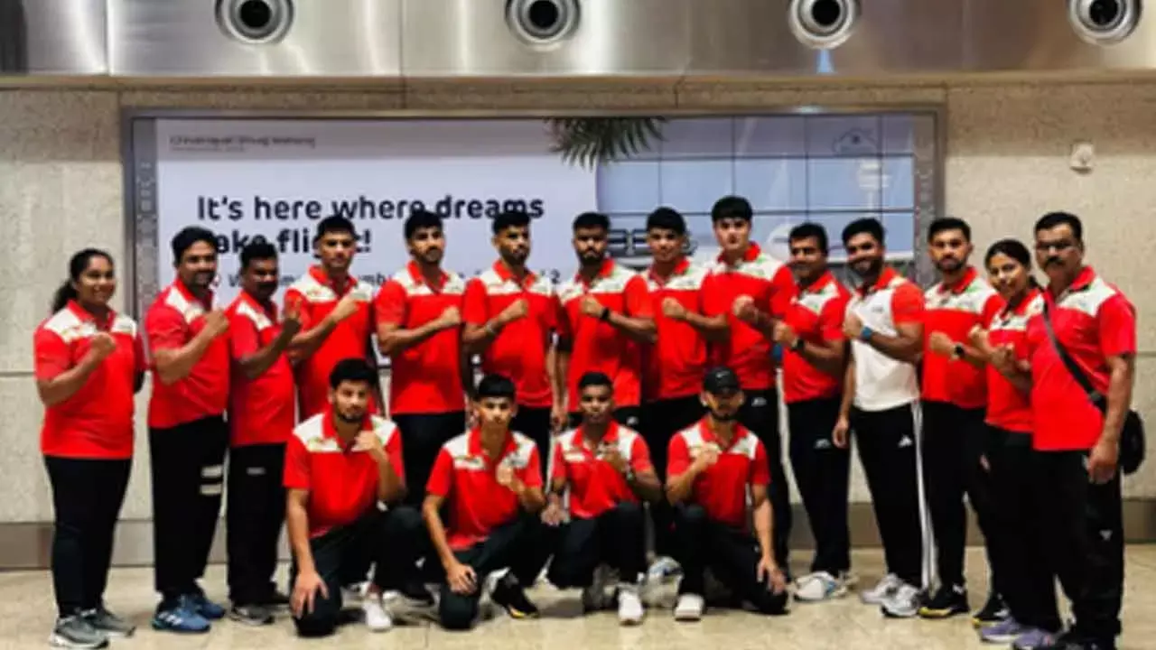40 Indian pugilists gear up for Asian Boxing C’ships