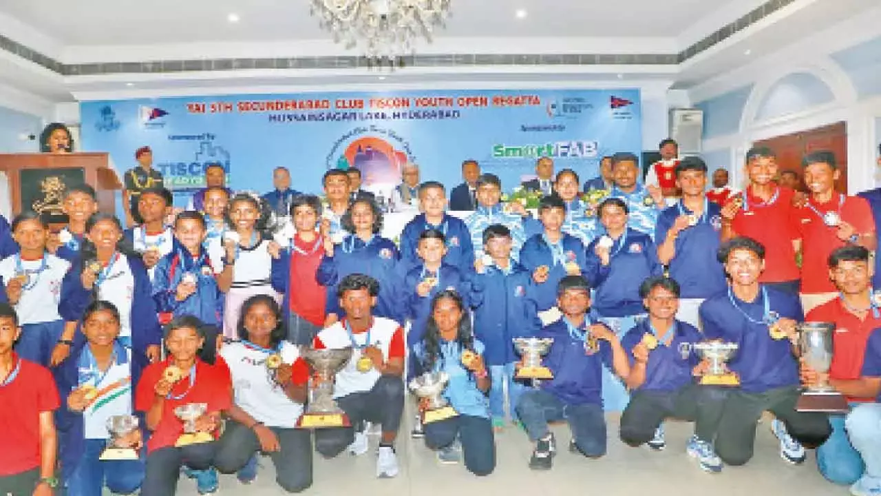 Sailing Regatta in city concludes on high note