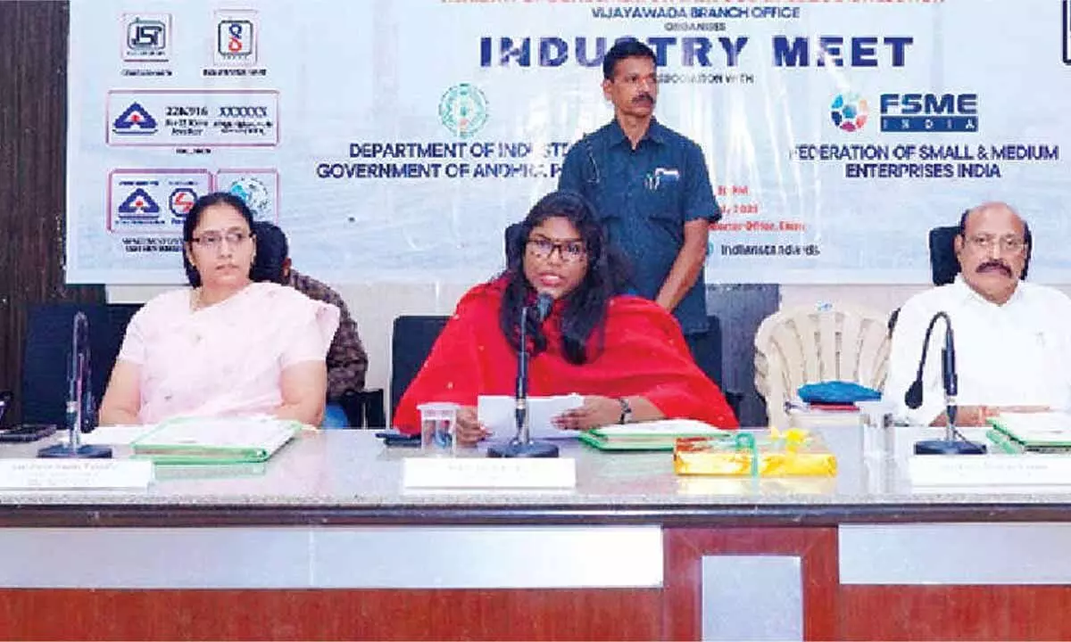 ‘Industry Meet’ to boost MSME standardisation, quality ‘Industry Meet’ to boost MSME standardisation, quality