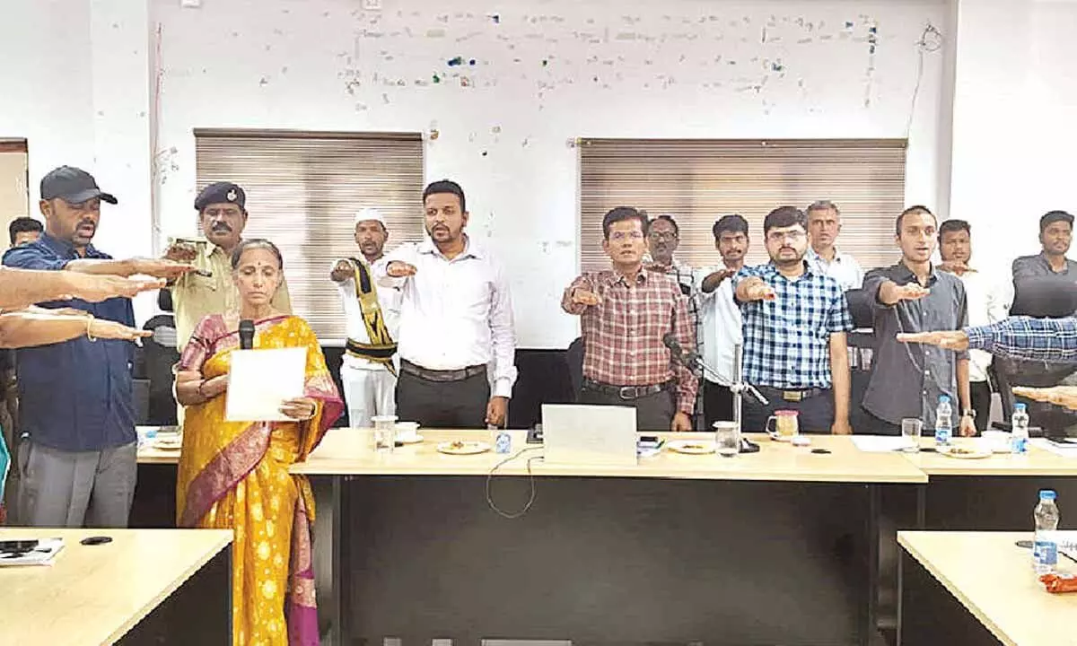 Collector orders preparation of vision map