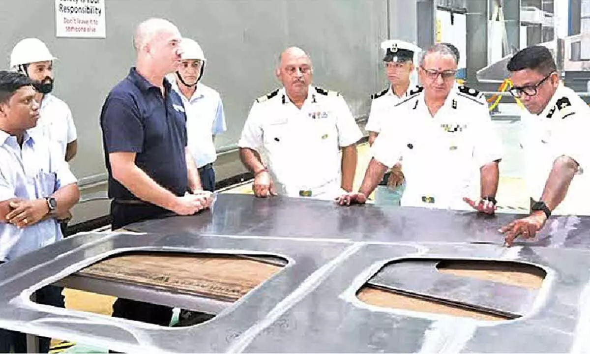 First India-built hovercraft for ICG begins at Chowgule Shipyard First India-built hovercraft for ICG begins at Chowgule Shipyard